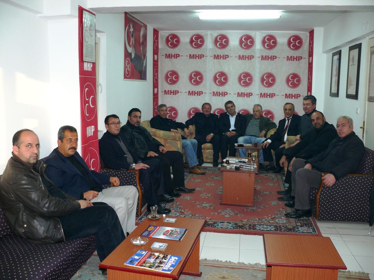 Marmaris MHP'de Kongre Hazırlıkları