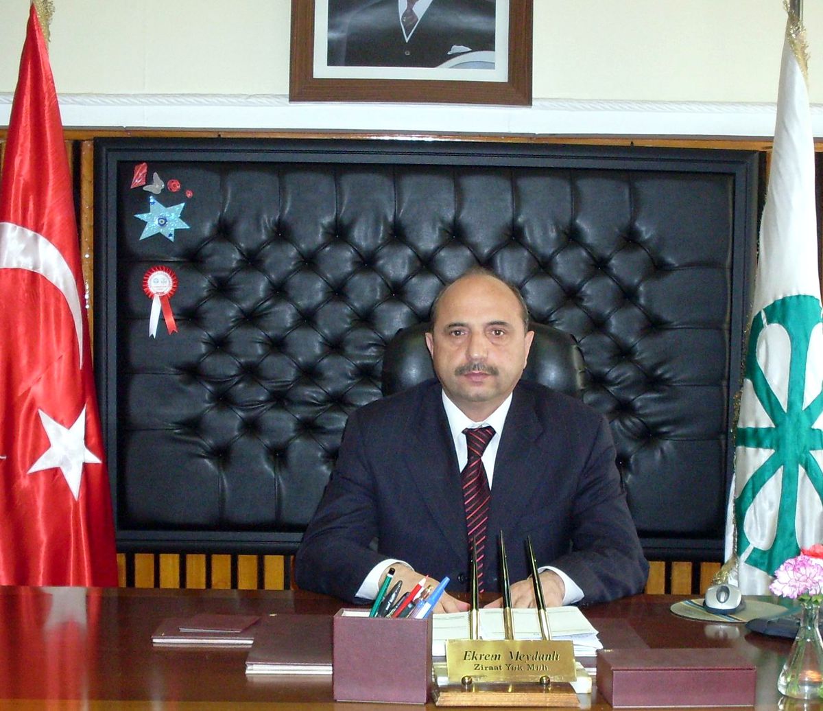 Meydanlı Uşak Şeker Fabrikası Müdürlüğüne Atandı