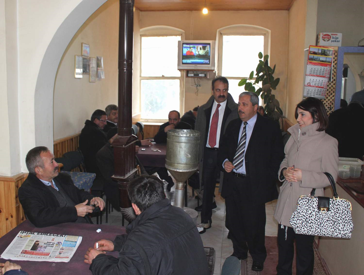 Mudurnu\'da Sigara Kontrolleri Arttı