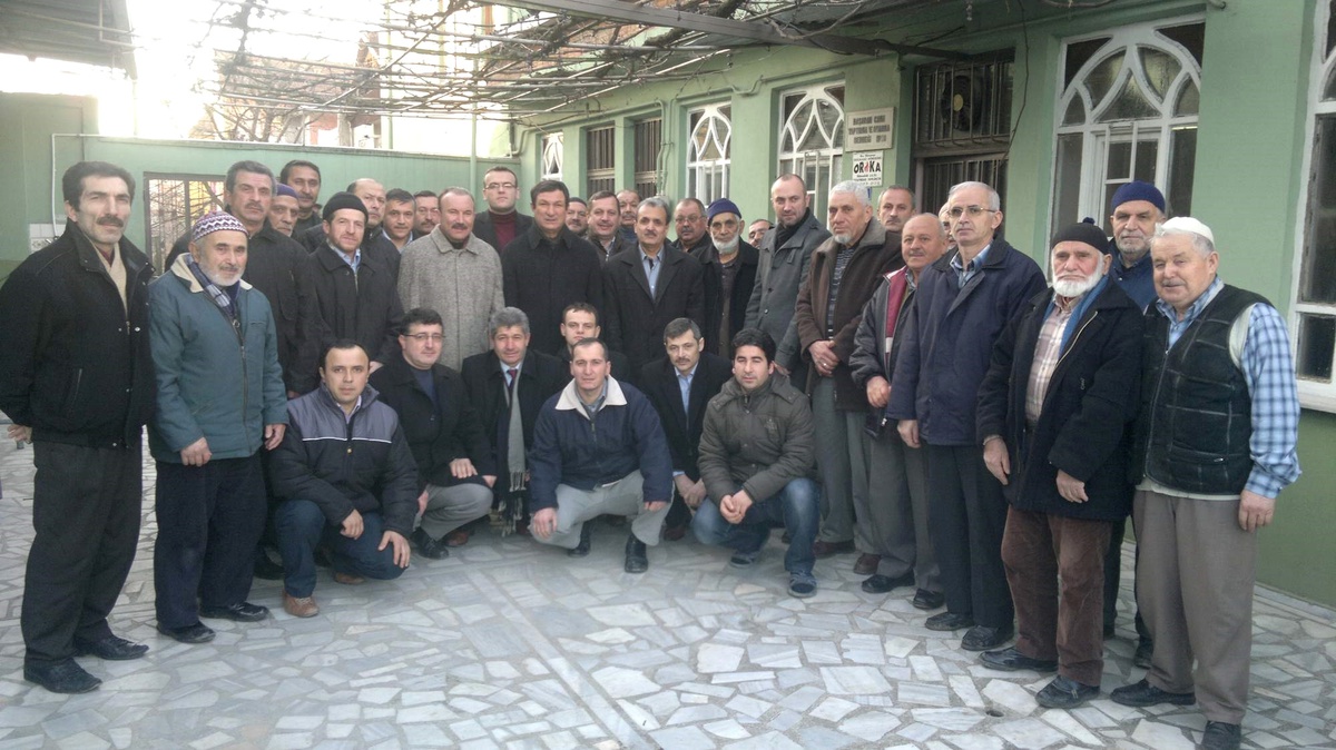 Nevzat Doğan, Vatandaşlarla Sabah Namazında Buluştu