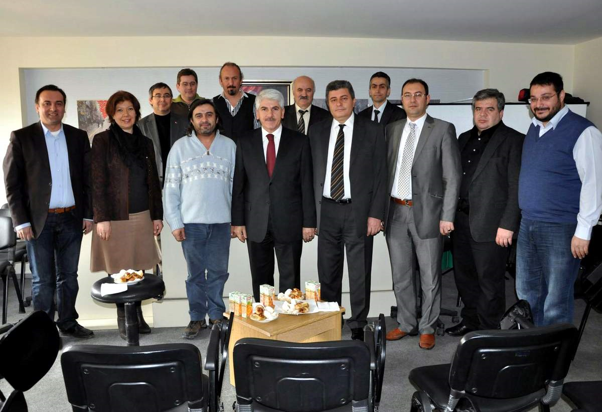 Odunpazarı Belediye Başkanı Burhan Sakallı;