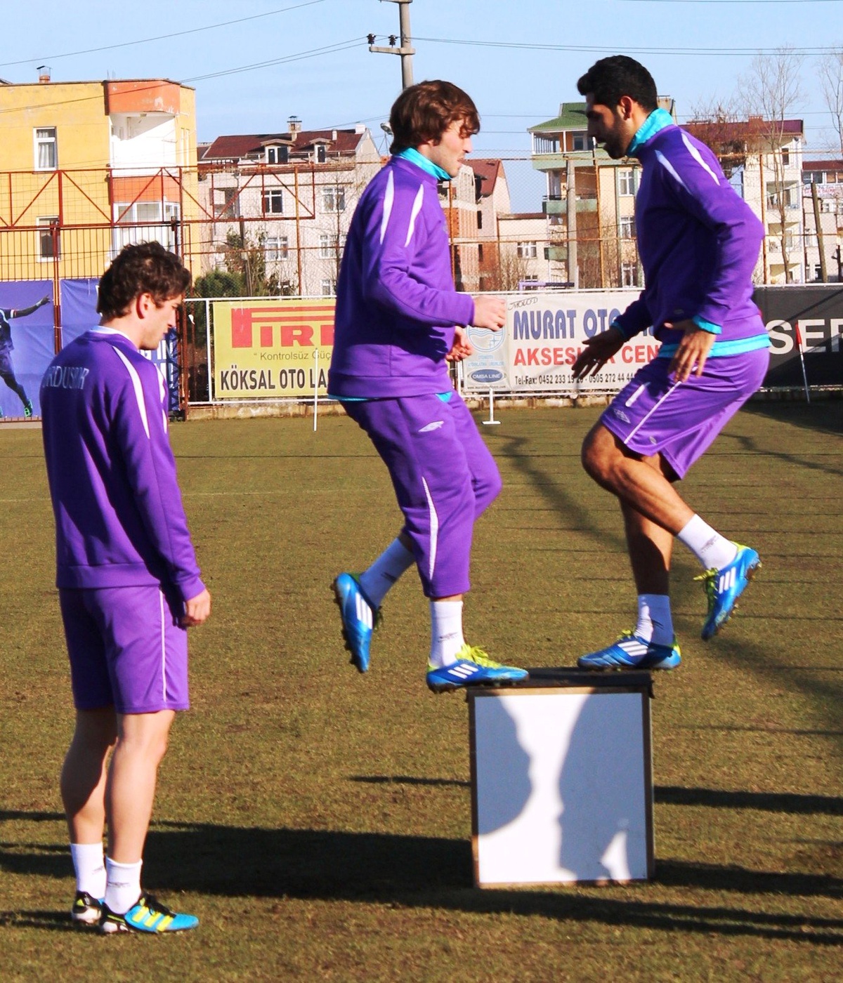 Orduspor'da Eskişehirspor Mesaisi