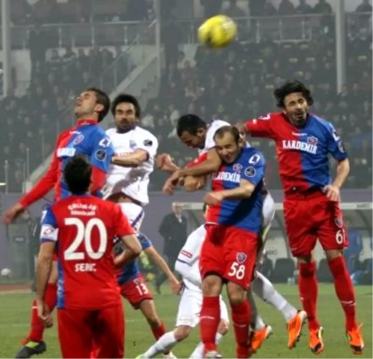 Orduspor - Karabükspor: 3-2