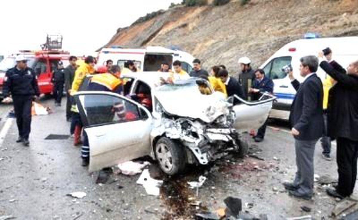 Osmaniye'deki Trafik Kazası