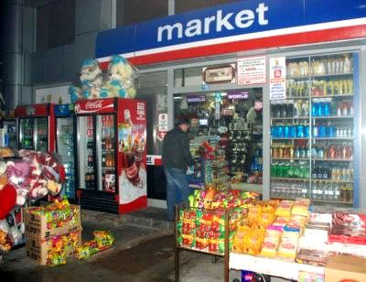 Pos Cihazı Ağır Çalışıyor Diye Marketçiyi Bıçakladı
