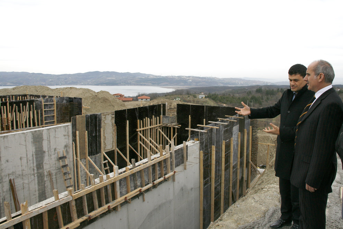 Sakarya'da 10 Adet İçme Su Deposu İnşaatı Devam Ediyor