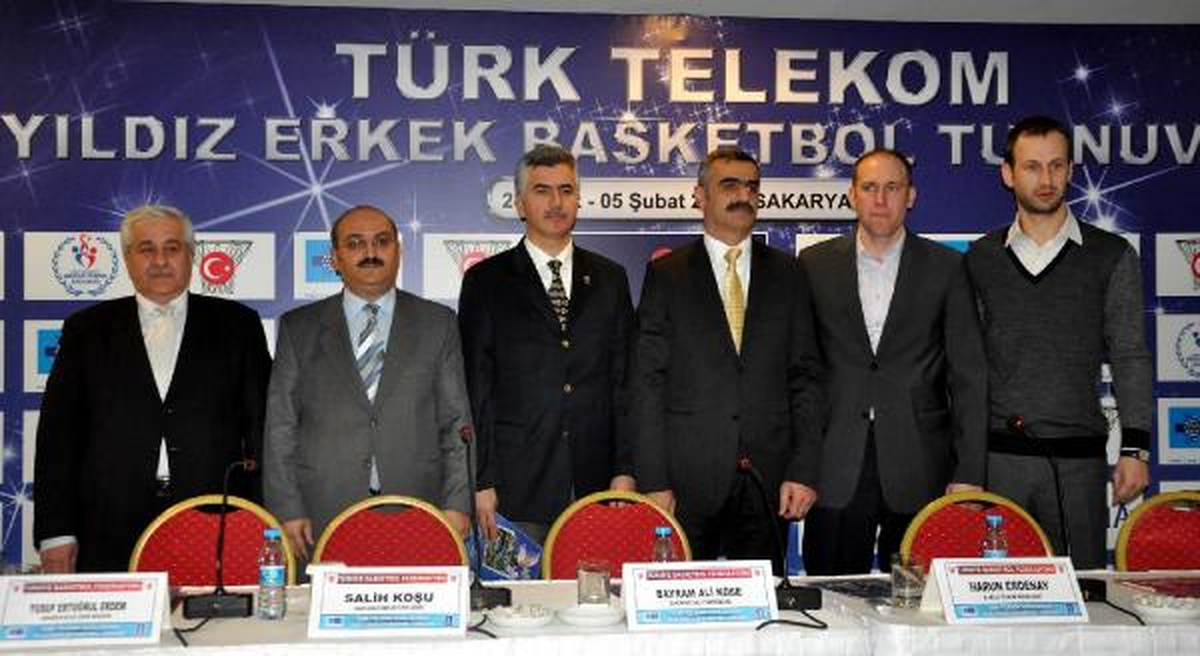 Sakarya'da Basketbol Heyecanı