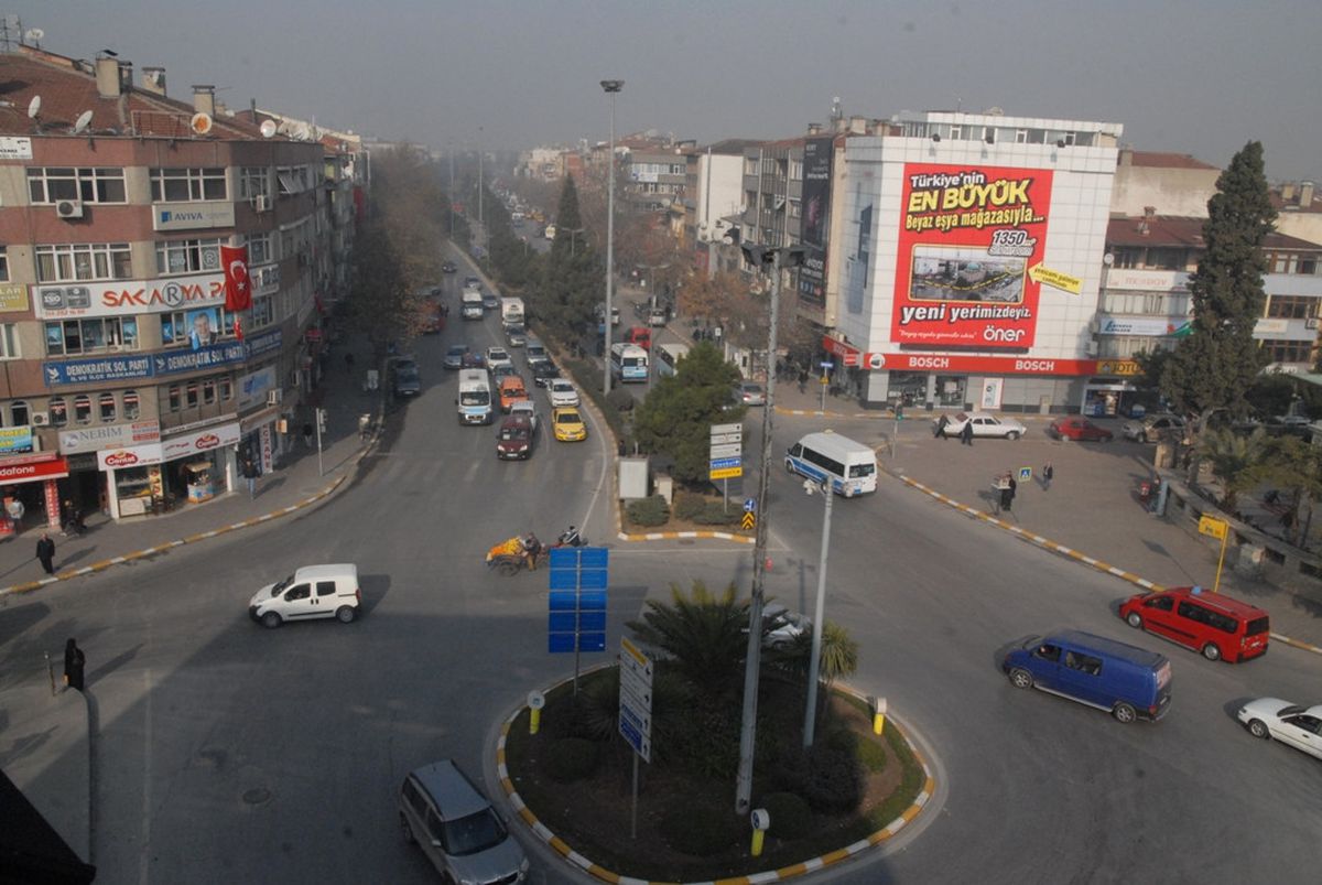 Sakarya Şehir Merkezi Yenileniyor