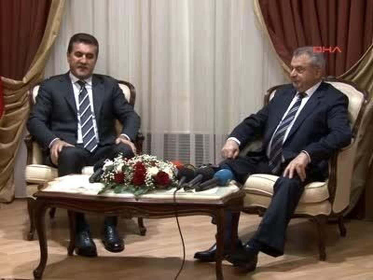 Sarıgül'den Denktaş İçin Başsağlığı Ziyareti