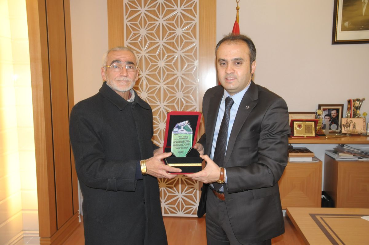 Şehit Parkı İçin Başkan Aktaş'a Teşekkür