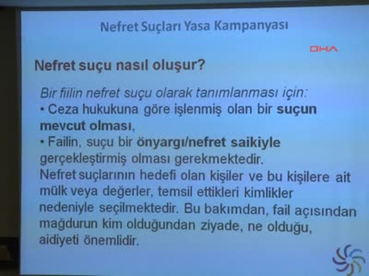'Sen de Başkasın, Nefretme'