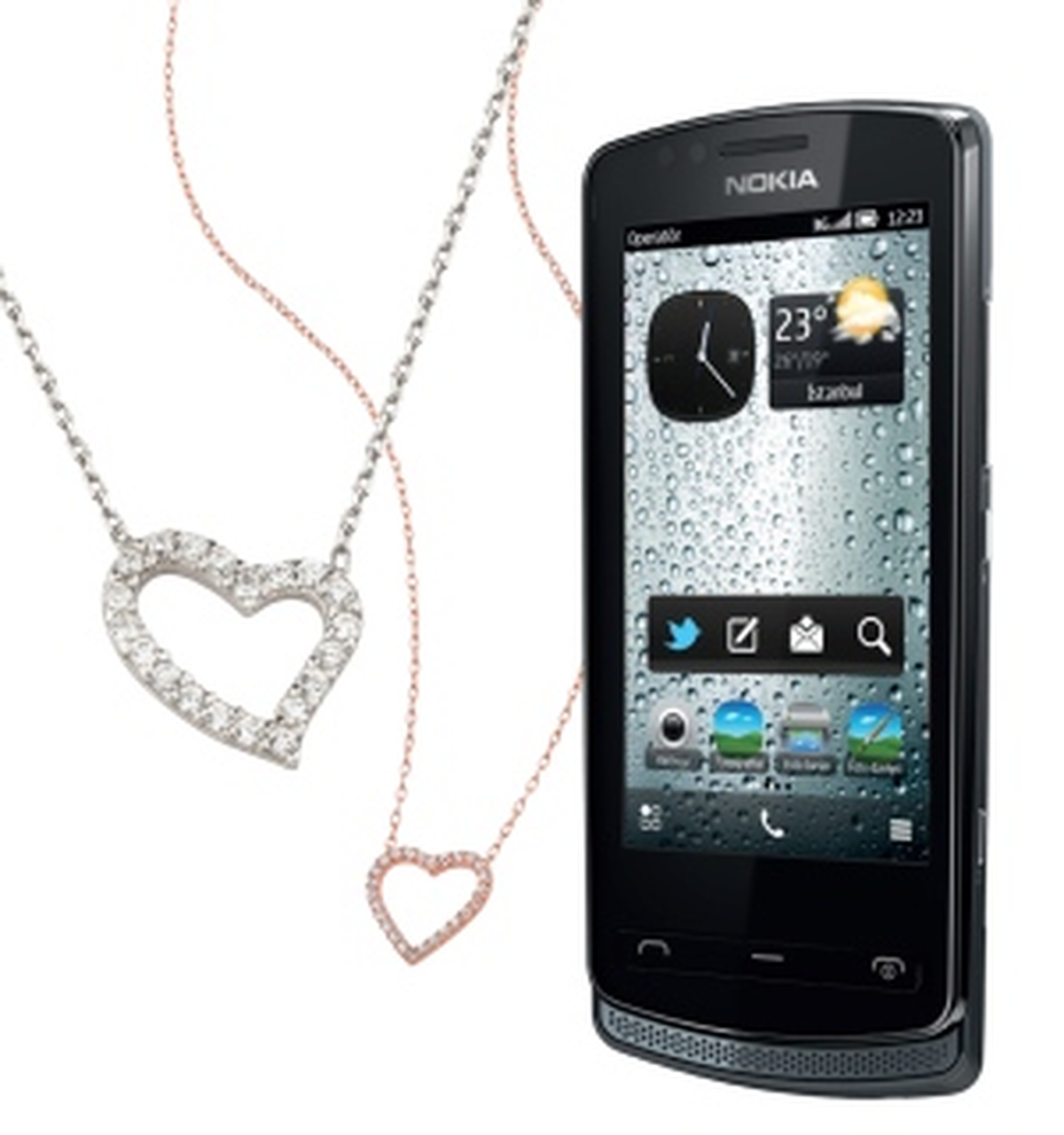 Sevginizi Anlatmak İçin Bir Nokia Yeter