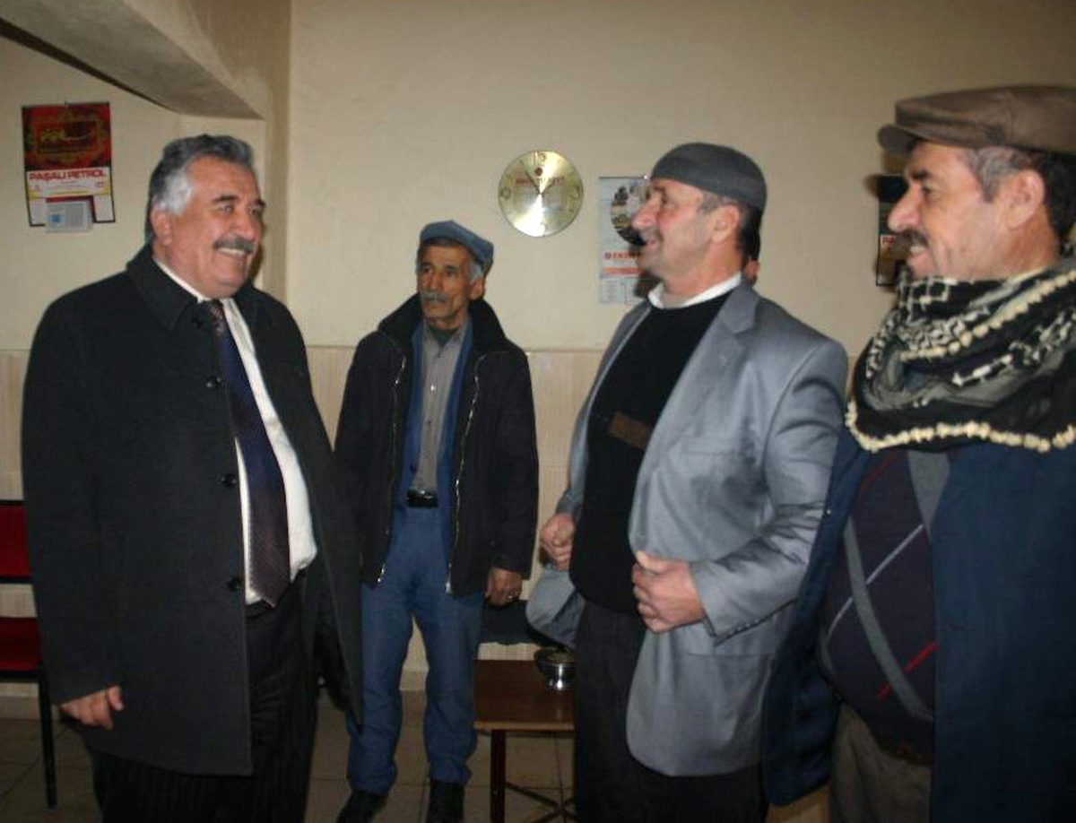 Siirt Belediye Başkanı Sadak'tan Esnaf Ziyareti