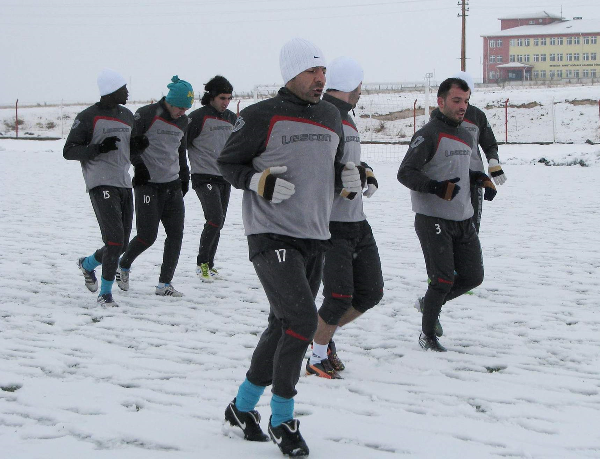 Sorgun Belediyespor Sincan Belediyespor Hazırlıklarını Sürdürüyor