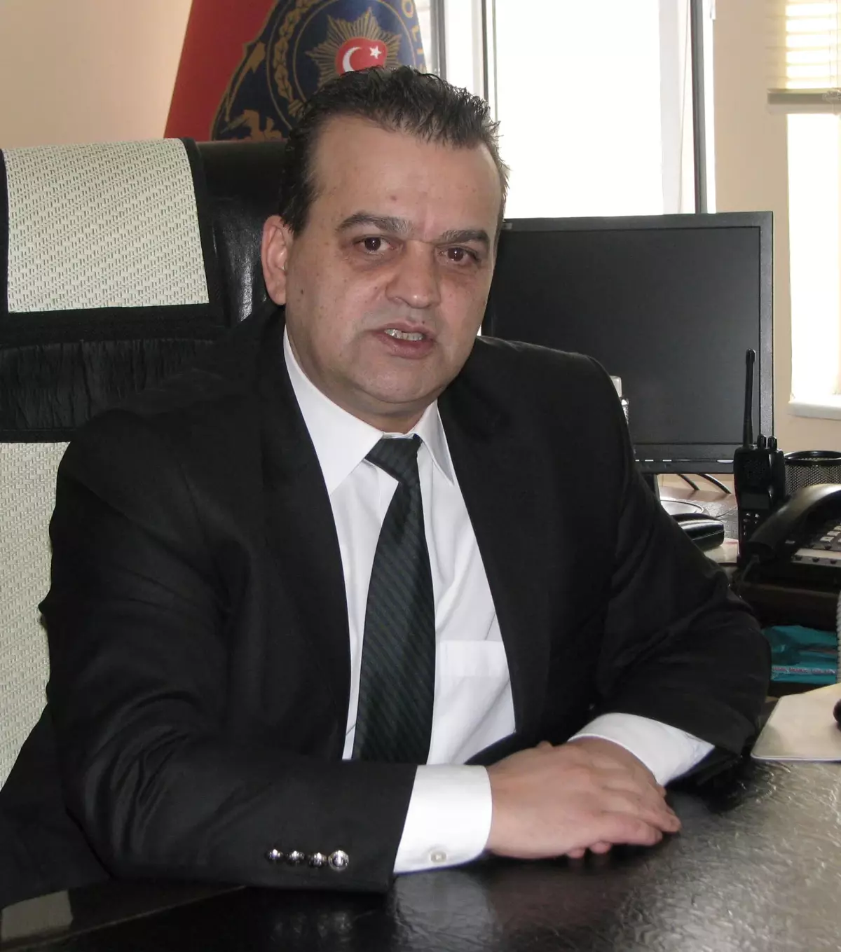 Sorgun İlçe Emniyet Müdürü Süleyman Memiş Açıklaması