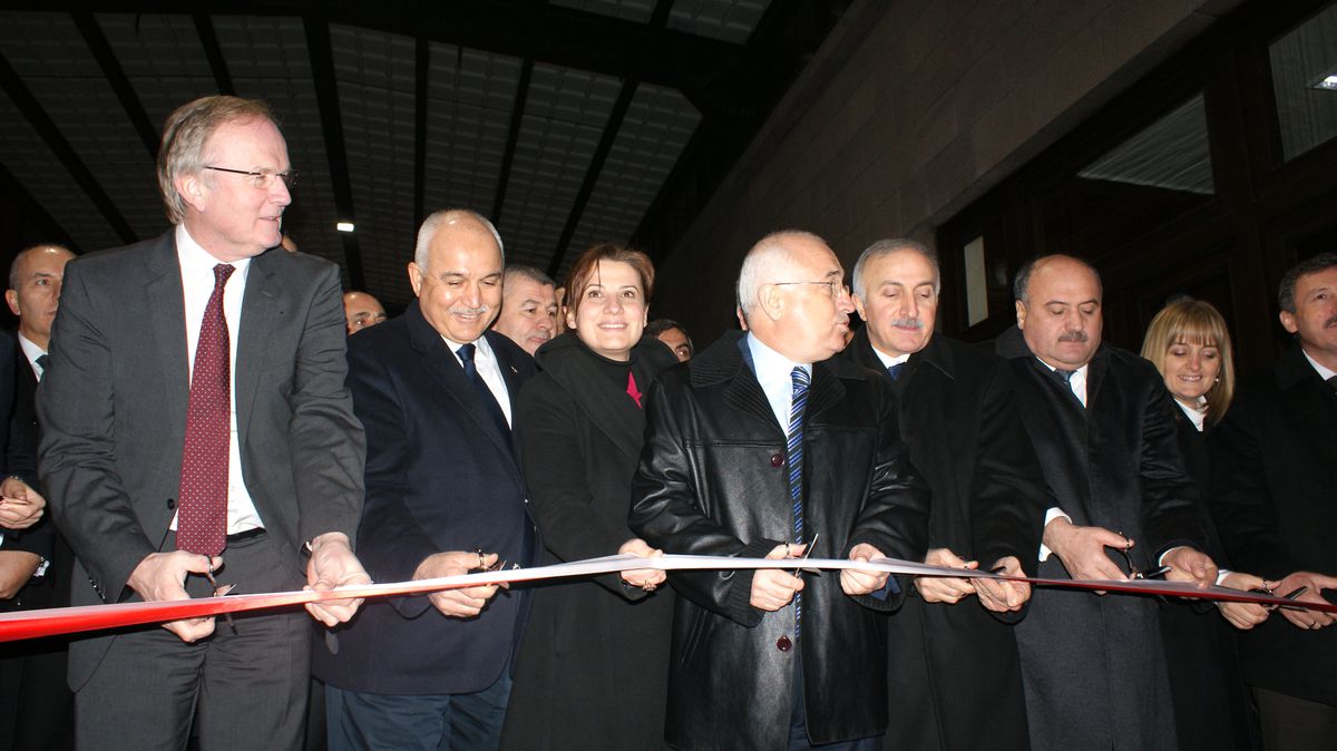 TBMM Başkanı Cemil Çiçek Açıklaması