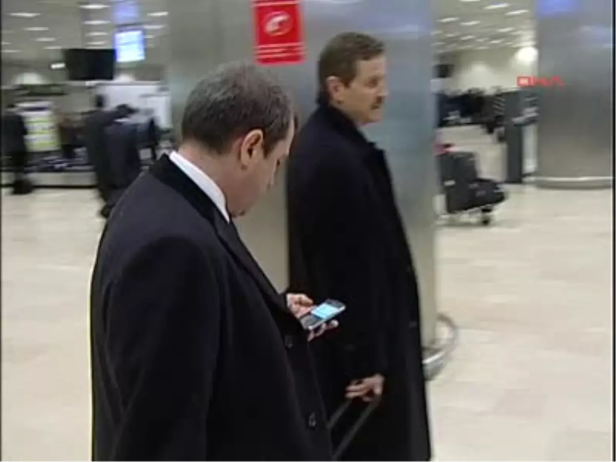 Tff Başkanı Aydınlar, İstanbul\'a Geldi