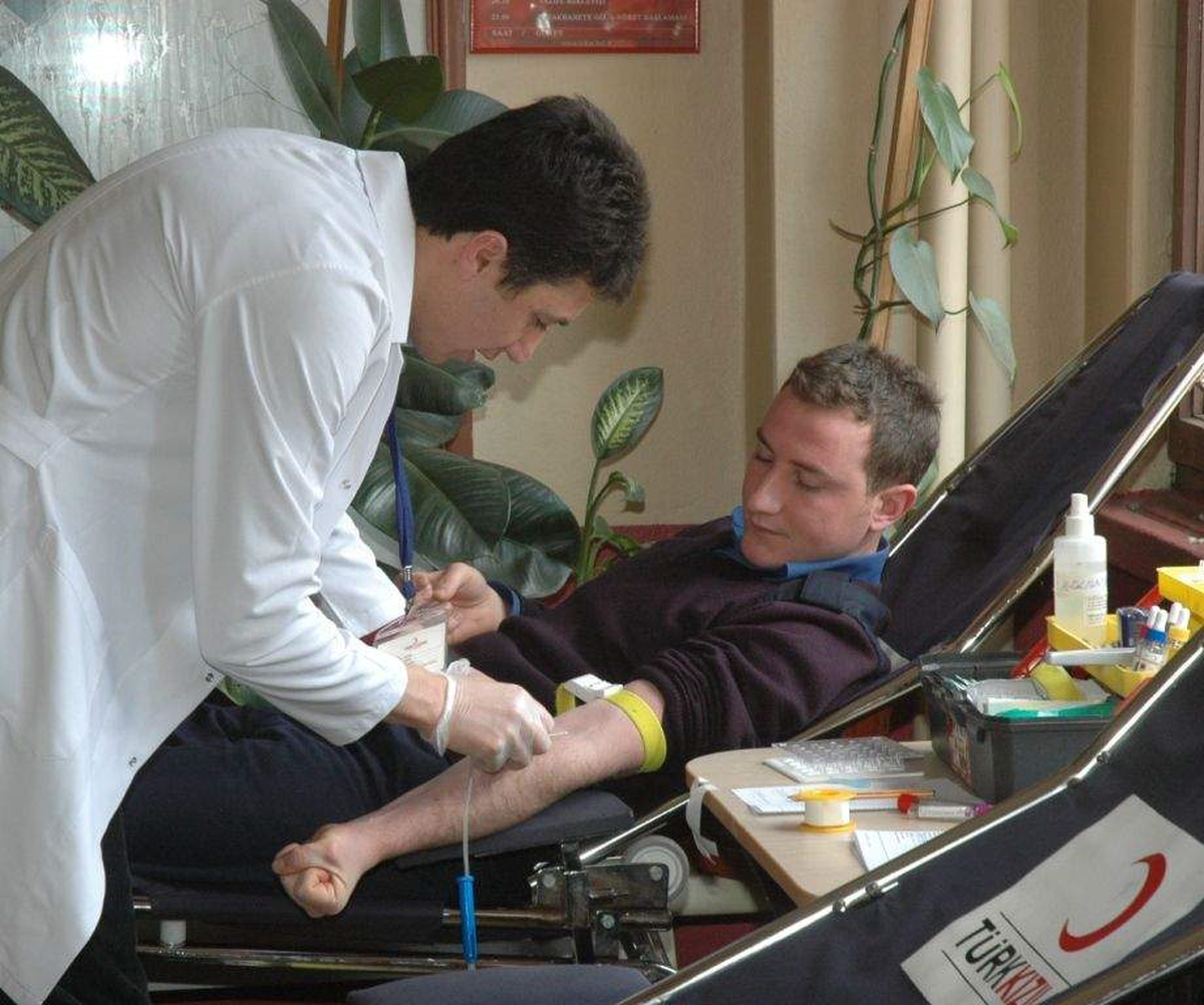 Tokat Belediyesi\'nde Kan Bağışı