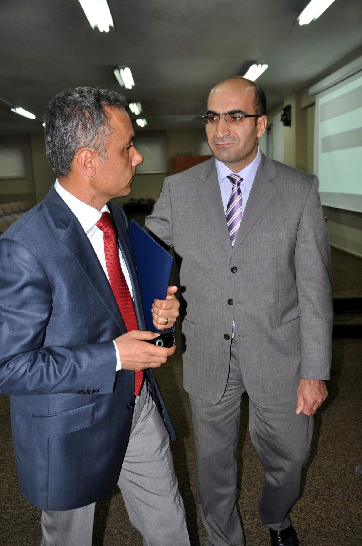 Tübitak Projesi Hazırlama Çalıştayı Ekibi, Zkü\'de Sunum Yaptı