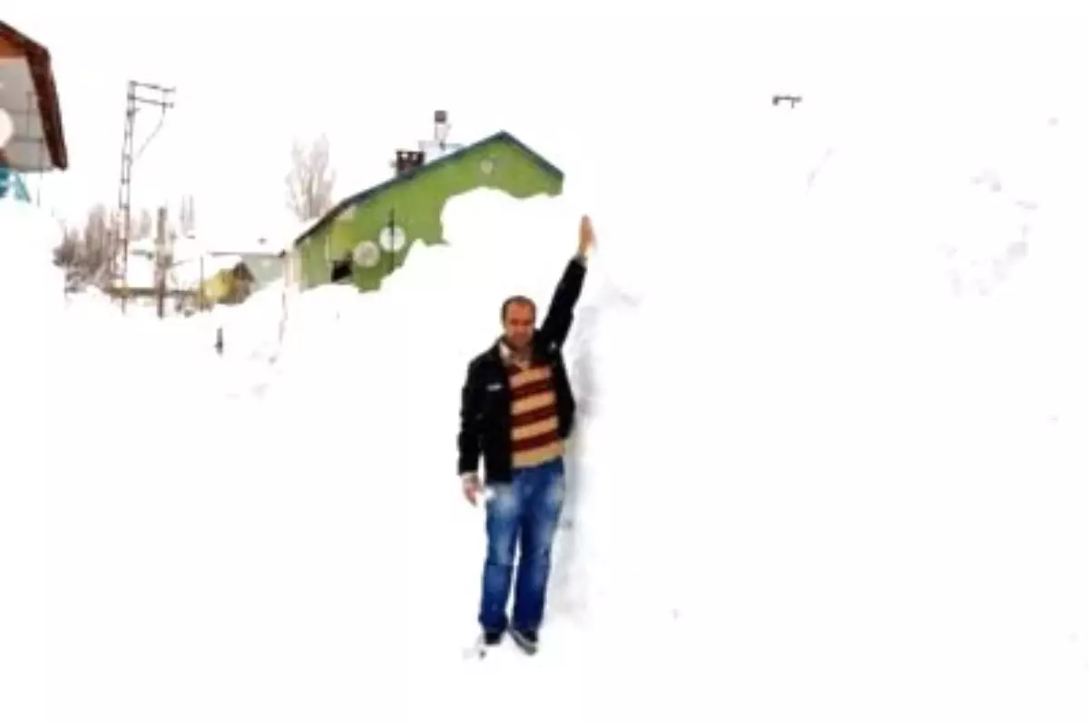 Tunceli\'de Kar Yağışı