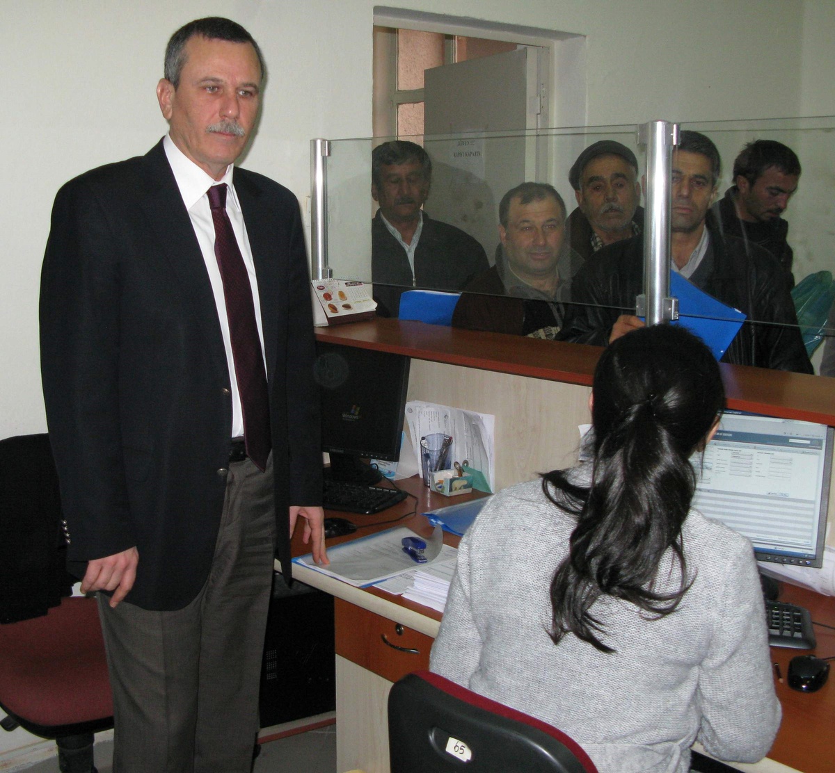 Turgutlu Kaymakamlığı Gss'ye Hazırlıklıydı
