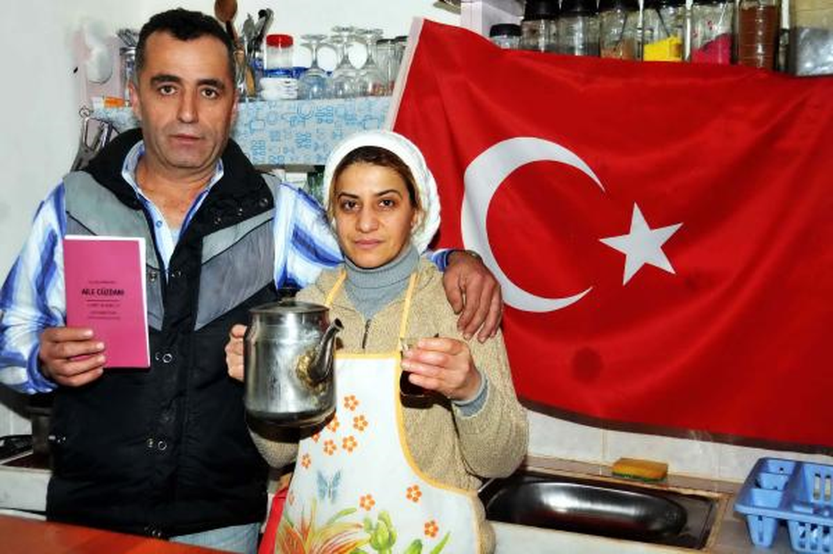 Türk Vatandaşı Olacağı Günü Bekliyor