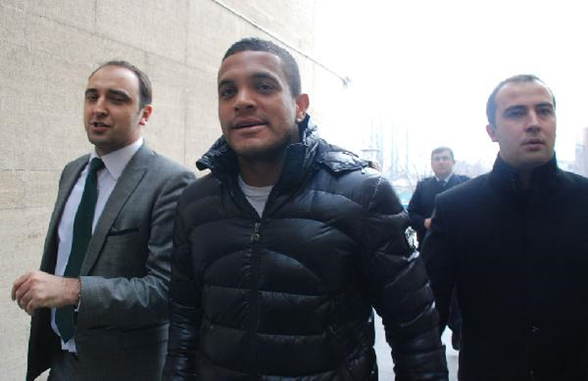Vederson Bursa\'da İfade Verdi