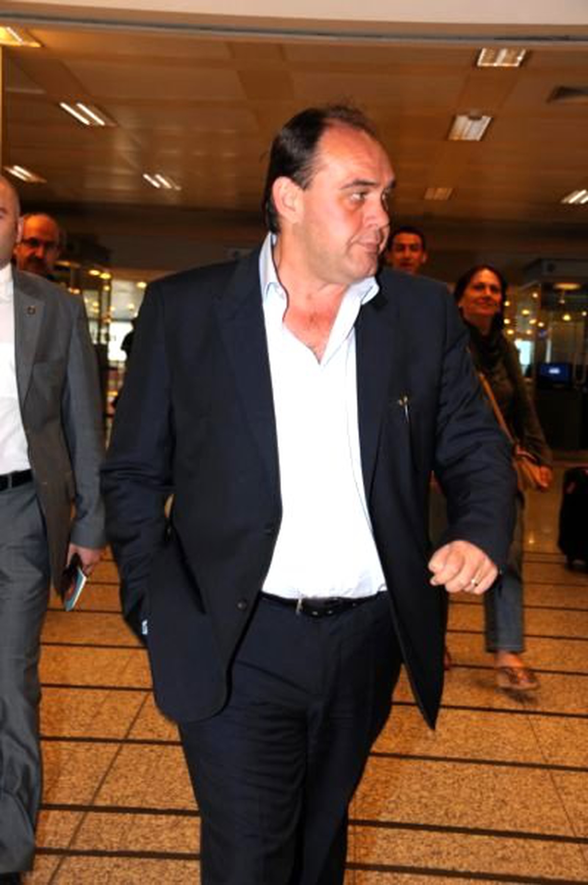 Demirören'e 'Fenerbahçe'miz' tepkisi