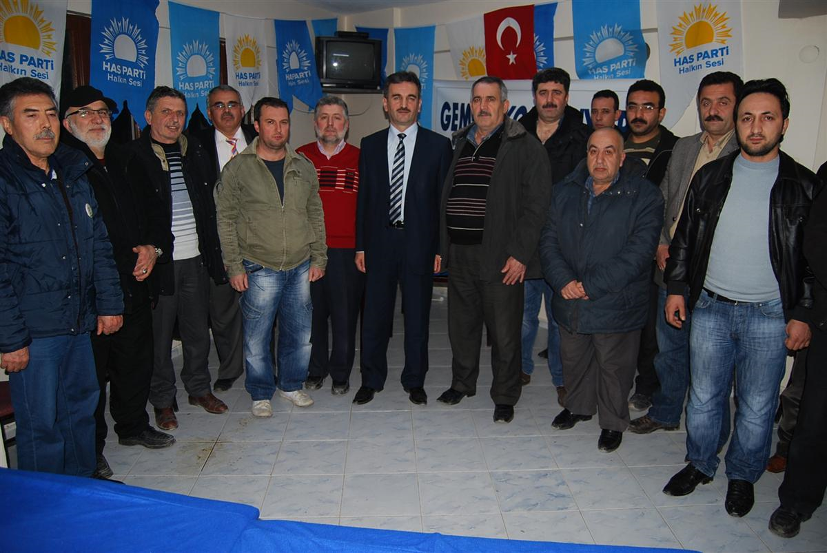 Yılmaz Has Parti'nin Konuğu Oldu