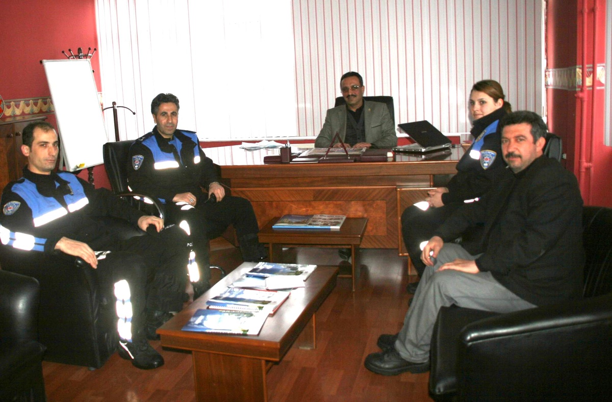 Yozgat Toplum Polisinden İha'ya Ziyaret