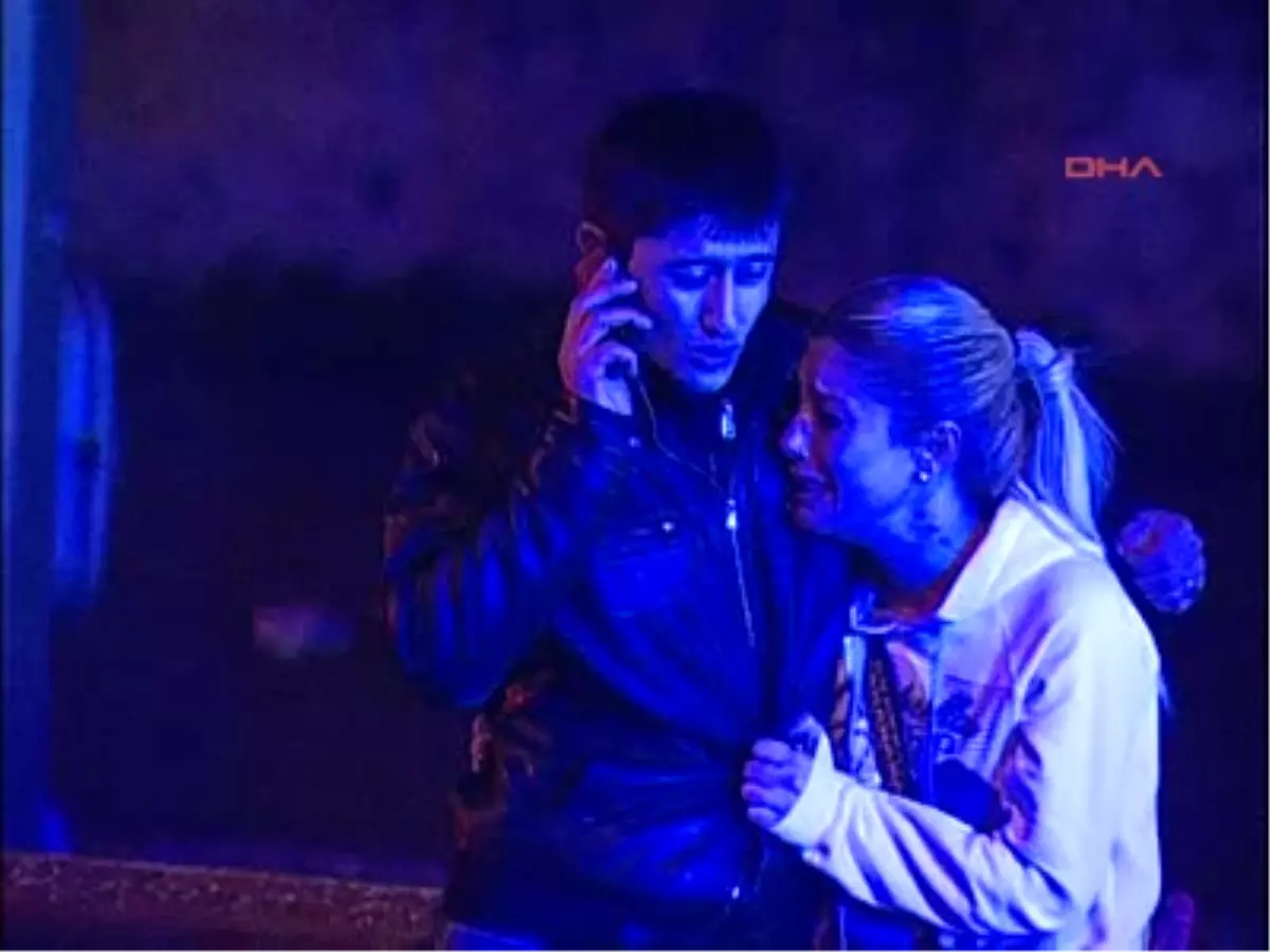 Alkollü Kadın Sürücü Tuzlama Aracına Çarptı