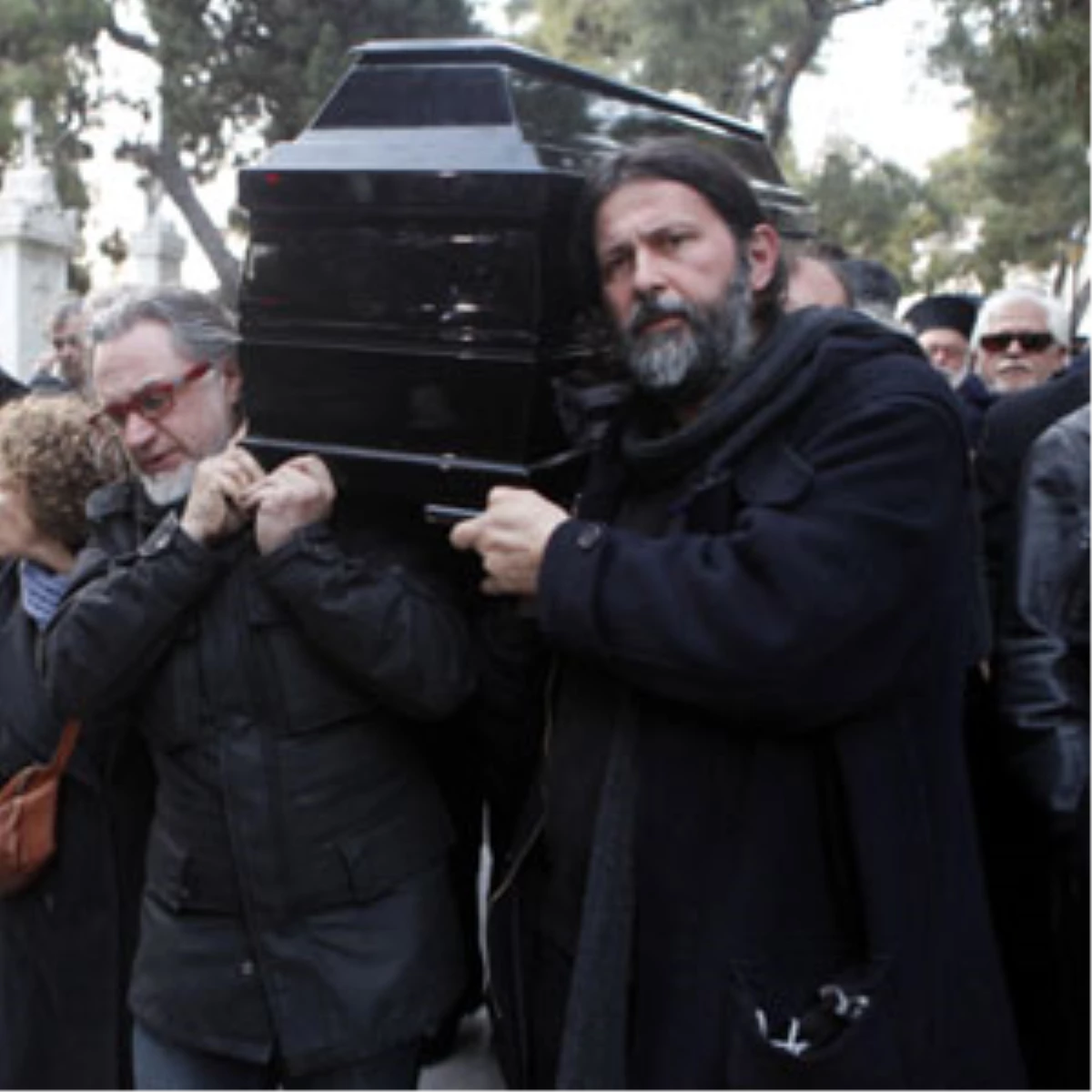 Angelopoulos Son Yolculuğuna Uğurlandı