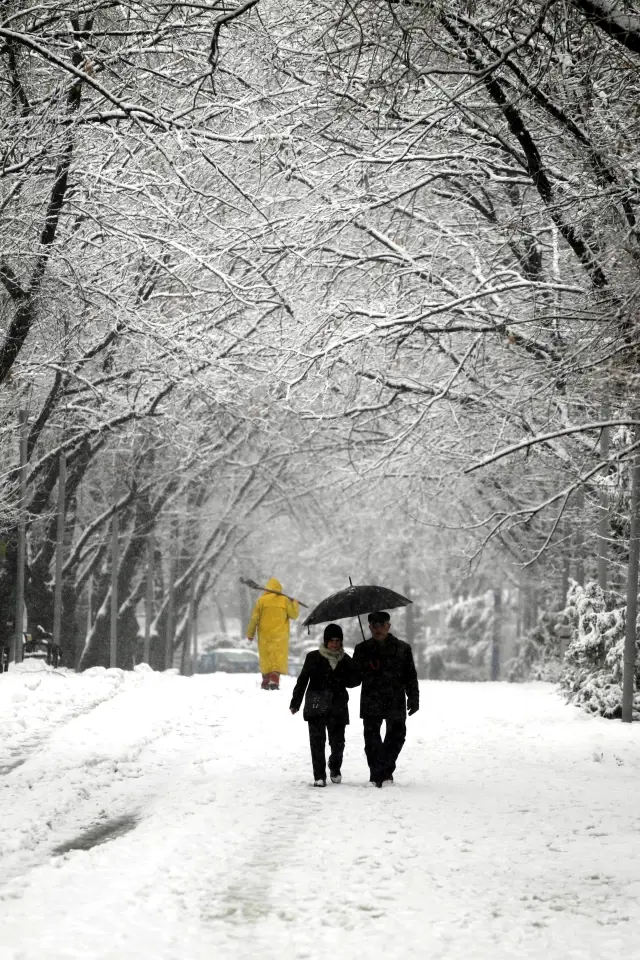 Ankara Da Kar Manzaralari Son Dakika