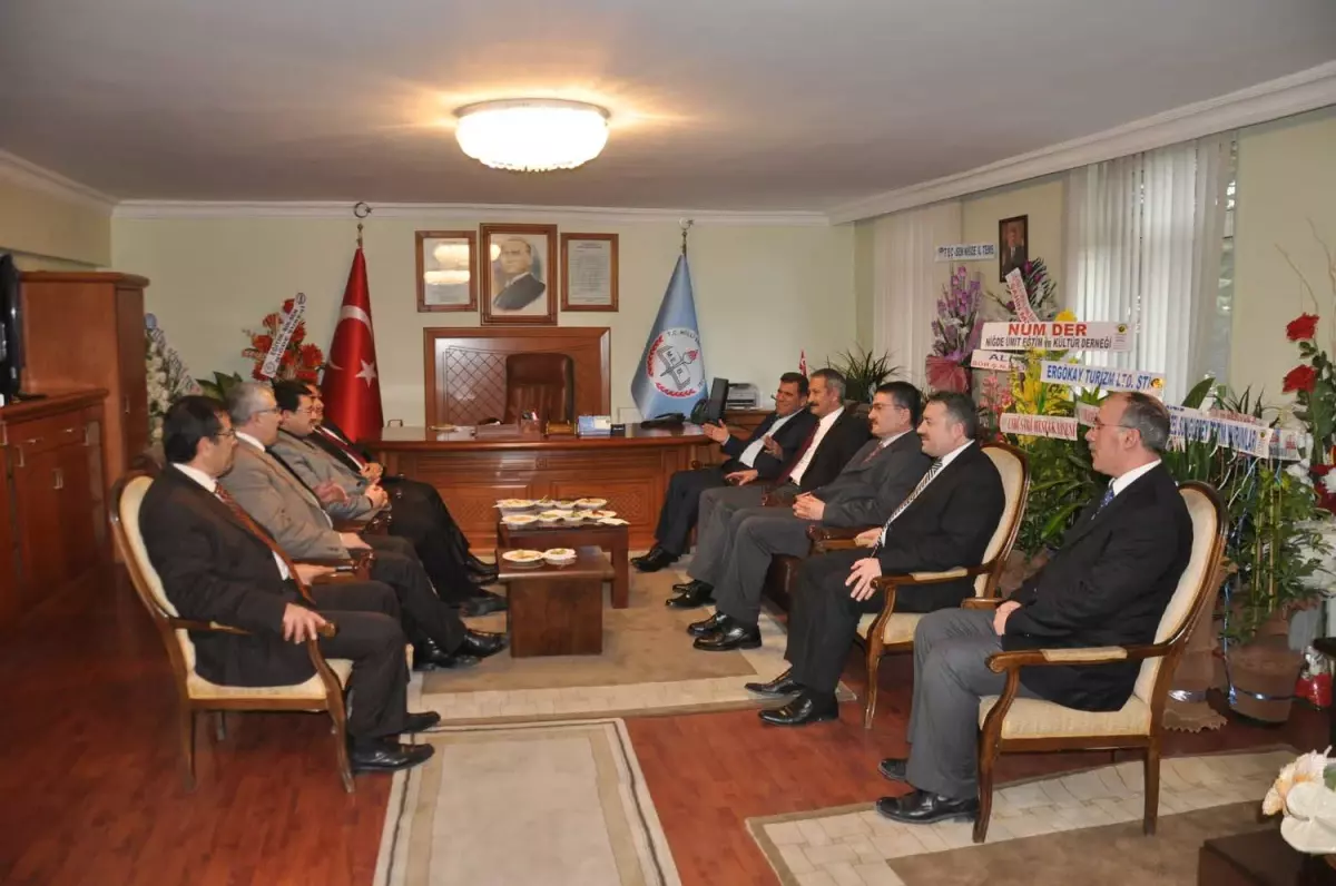 Ankara\'dan Hayırlı Olsun Ziyareti