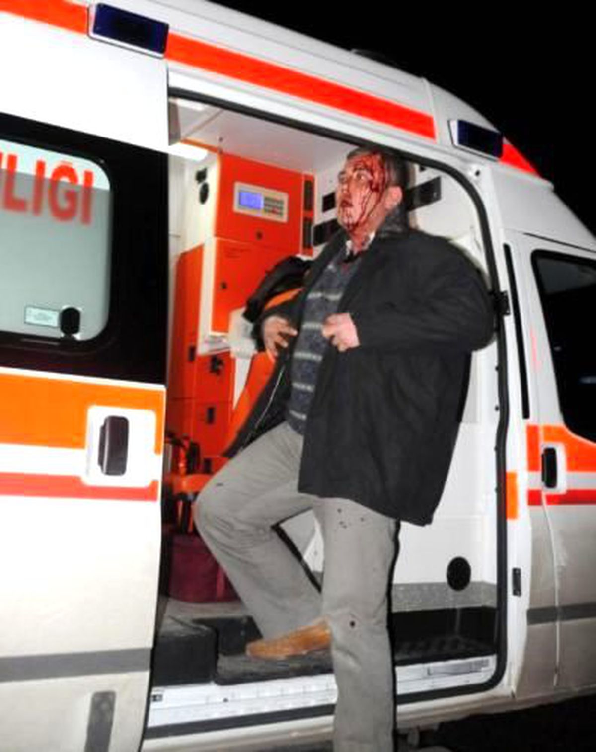 Antalya'da Kaza : 4 Yaralı