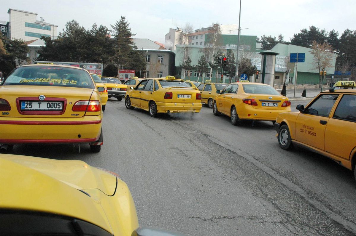 Araç Sayısı Artış Seyrinde