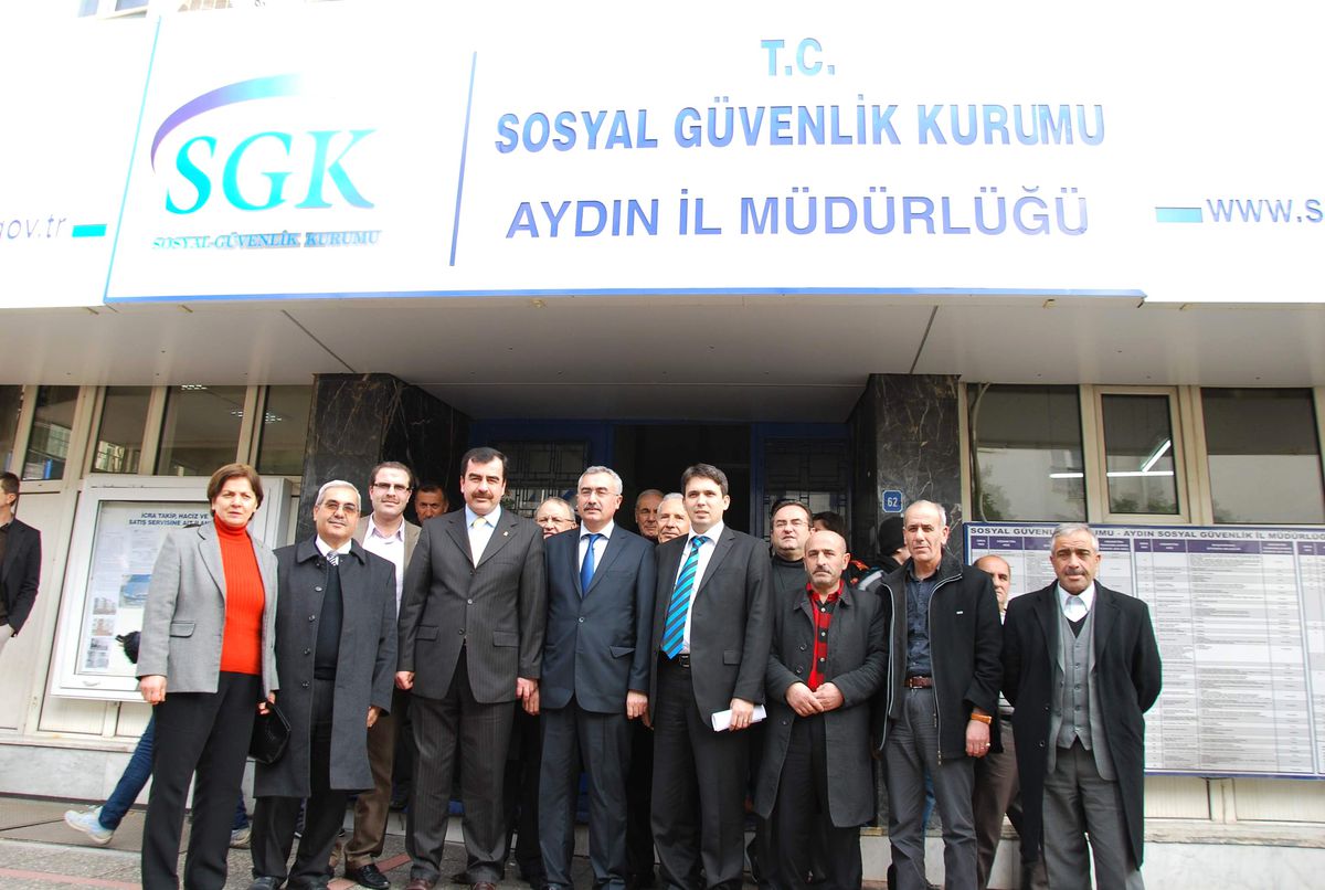 Aydın\'da Sgk\'nın Mekan Sıkıntısı Çözülüyor