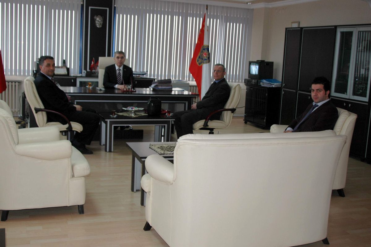Baro Başkanından Emniyet Müdürüne Ziyaret