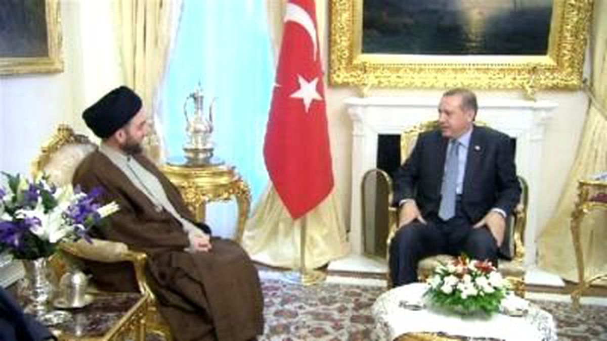 Başbakan Erdoğan, El-Hekim\'i Kabul Etti