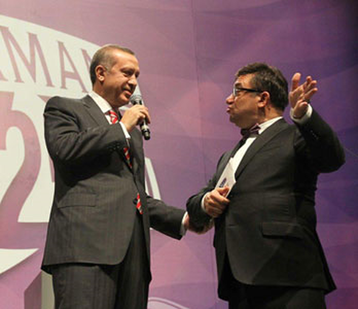 Başbakan Erdoğan ve Kadir Çöpdemir'in Diyaloğu