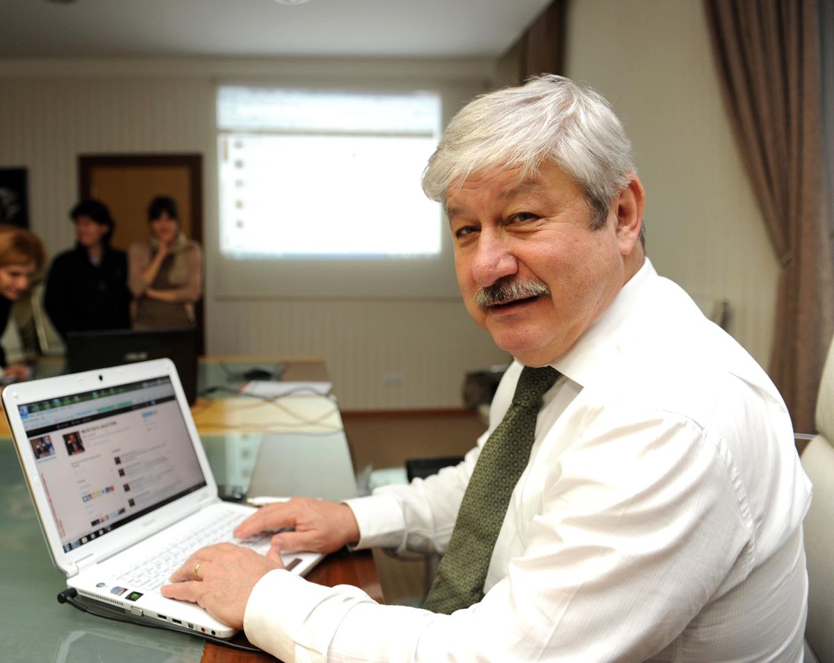 Başkan Akaydın Twitter Takipçileriyle Sohbet Etti