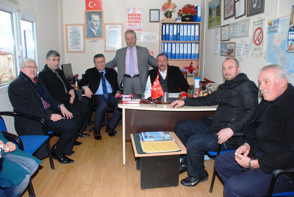 Başkan Doğan Ayazma Mahalle Muhtarını Ziyaret Etti