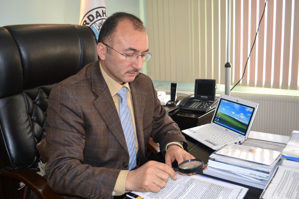 Başkan Faruk Köksoy;