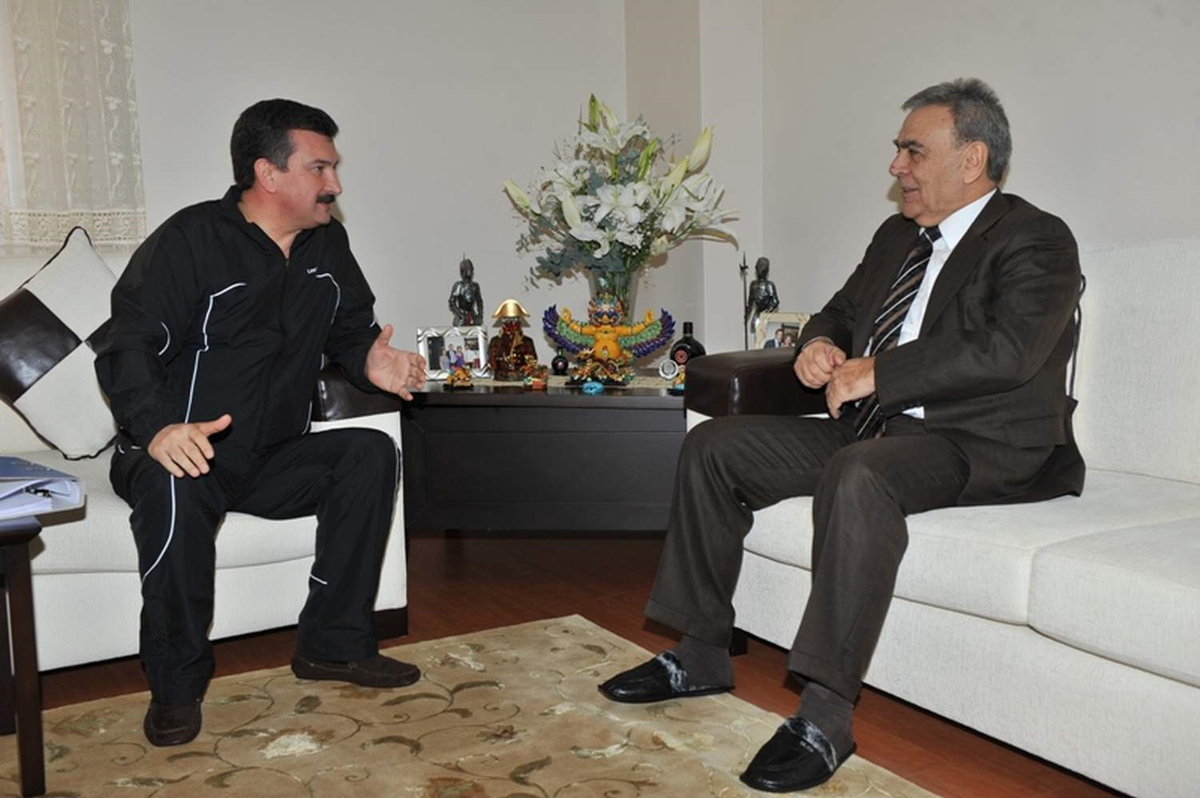 Başkan Kocaoğlu Tatı'yı Ziyaret Etti