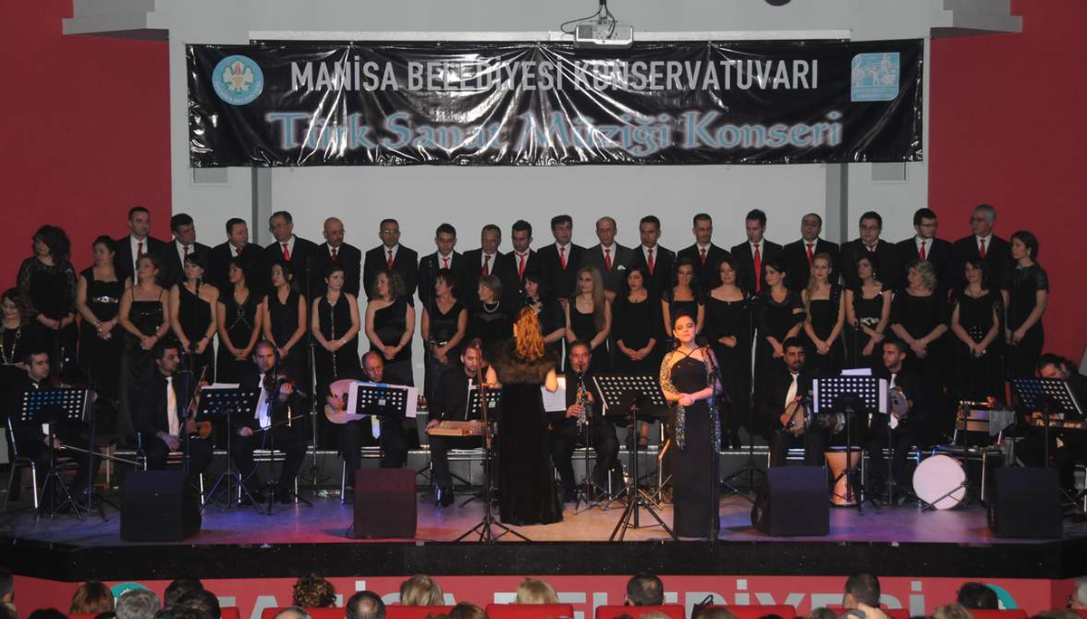 Belediye Konservatuarı'ndan Türk Sanat Müziği Ziyafeti