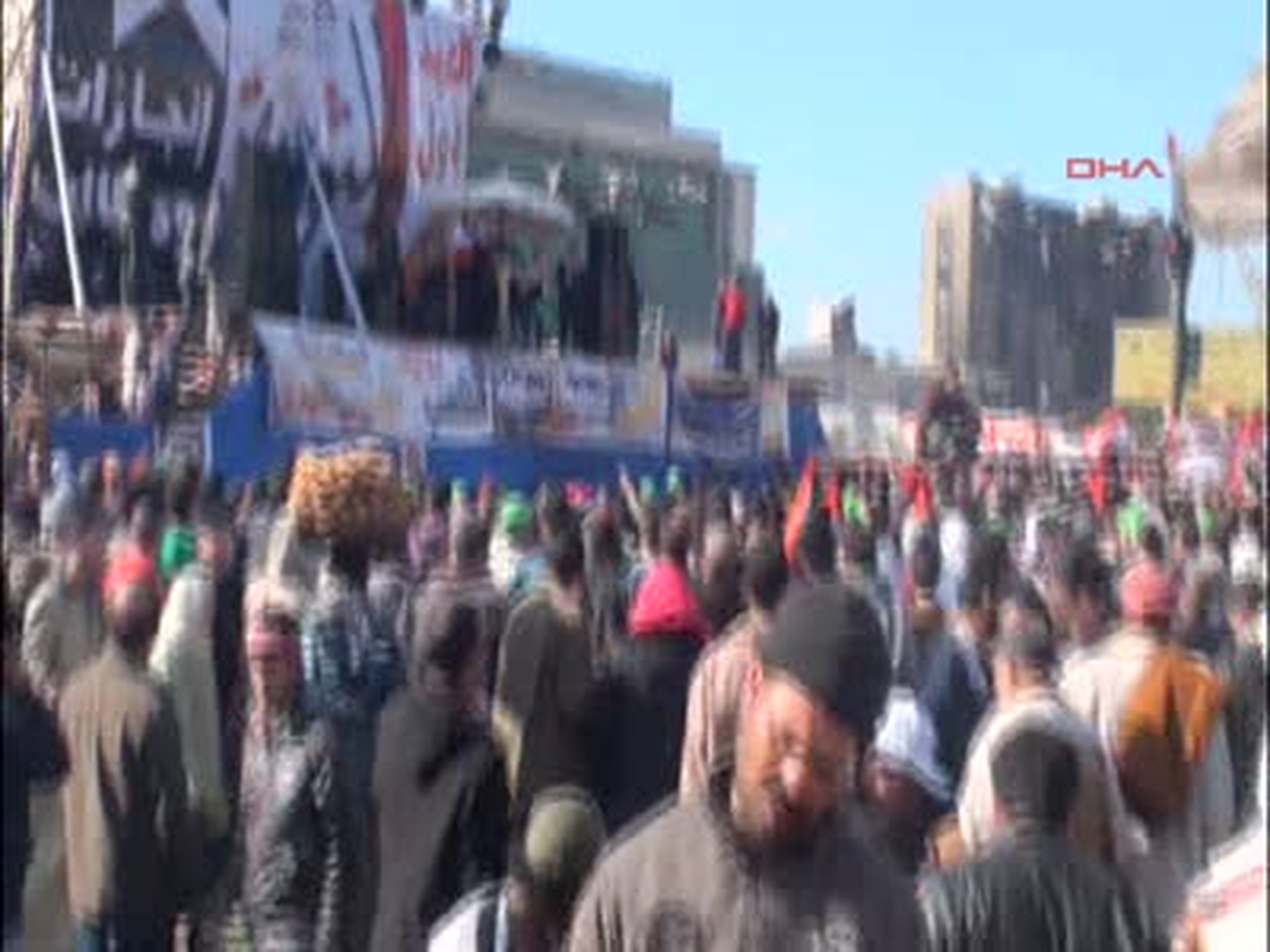 Bin\'ler Tahrir\'de Tantavi\'nin Gitmesini İstiyorek