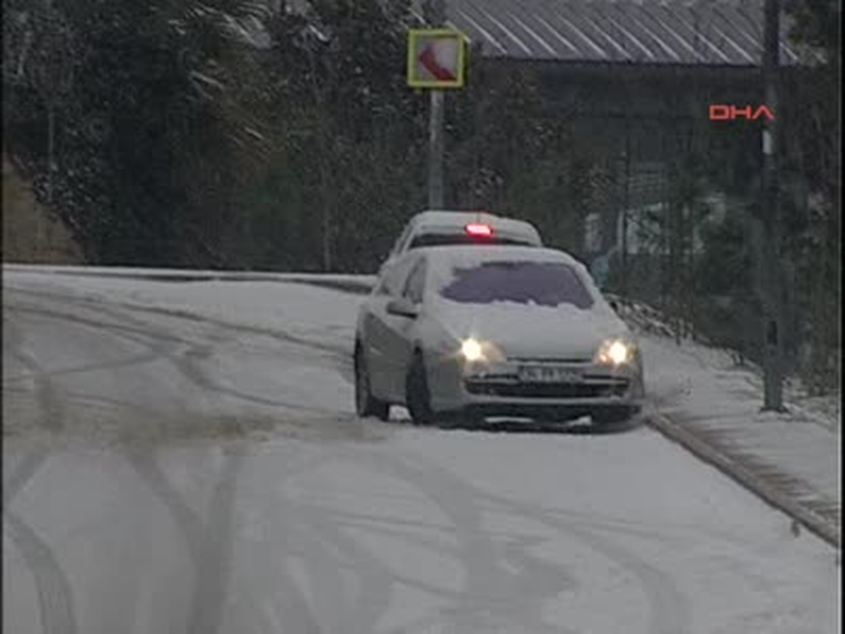 Çarpışan Araçlar, Ezilmekten Son Anda Kurtulanlar...