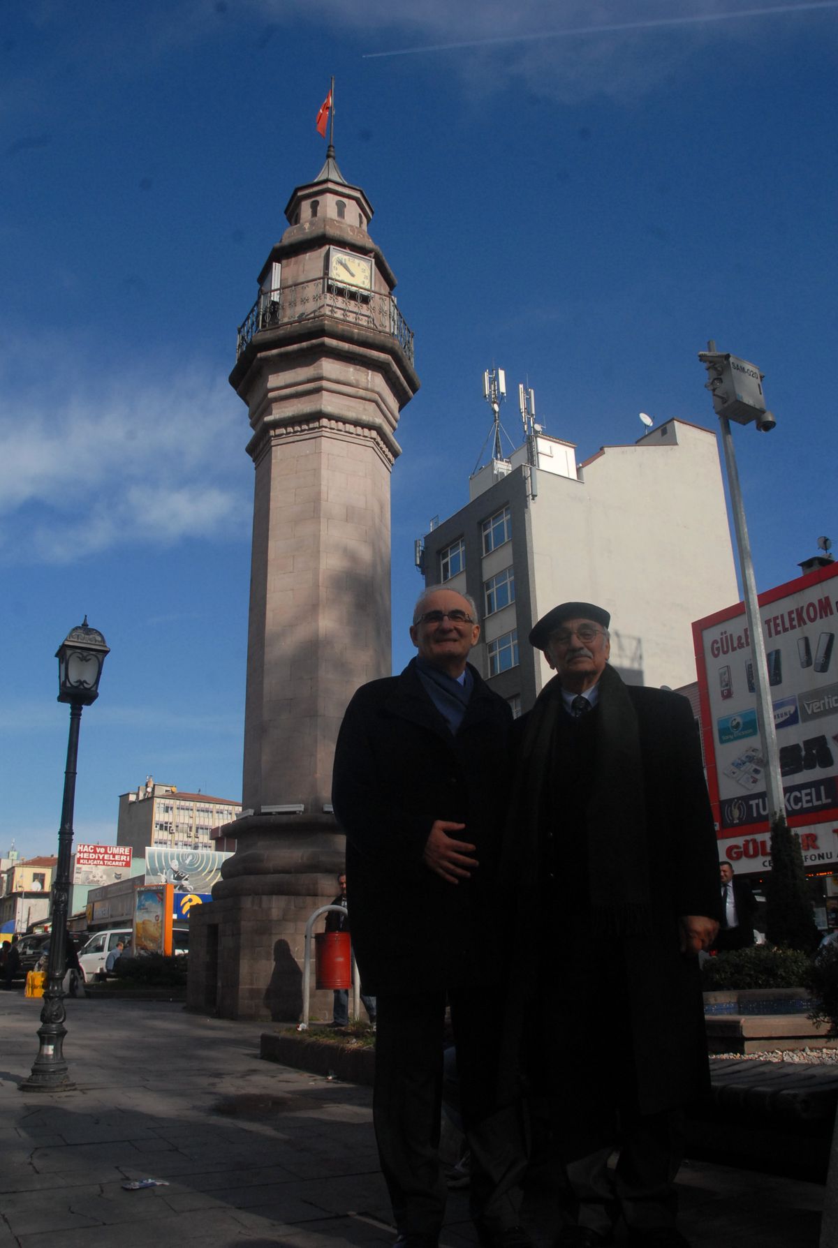 Çekül Vakfı Başkanı Sözen, Samsun'u Gezdi