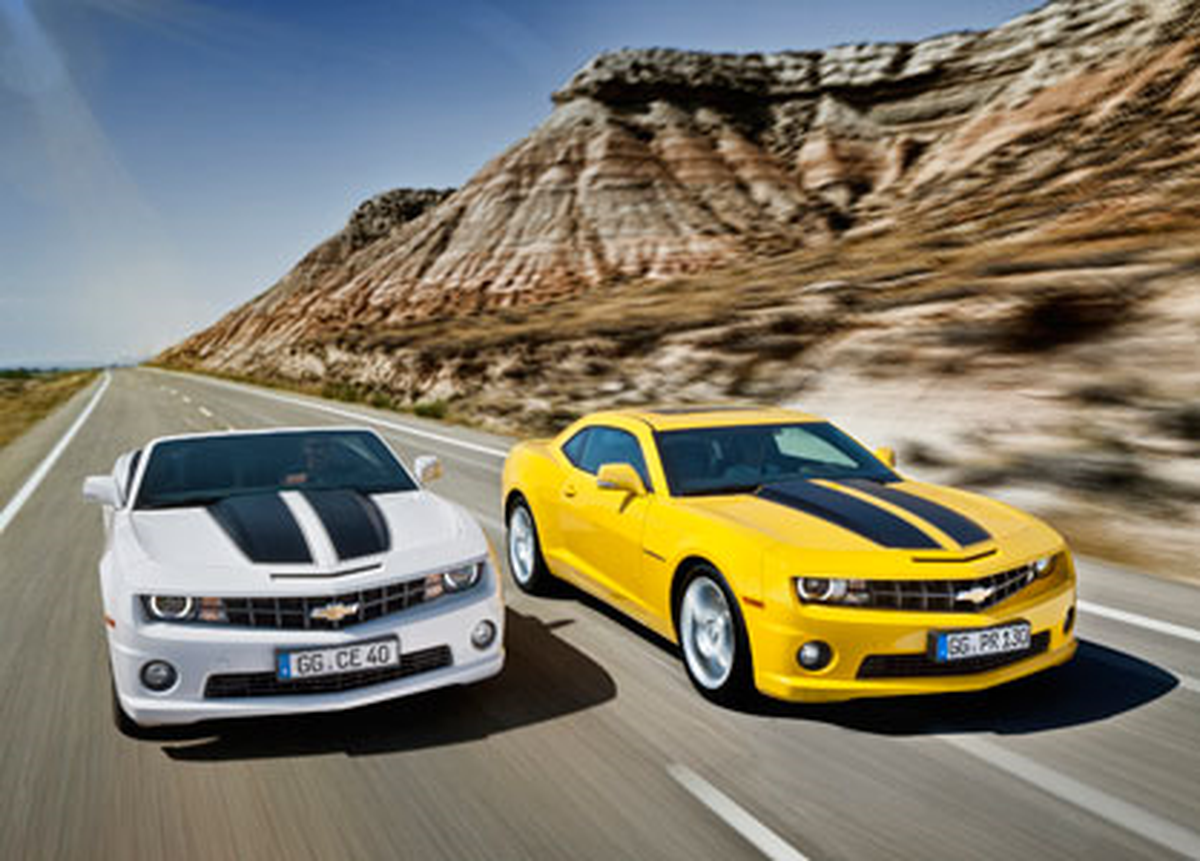 Chevrolet Camaro, Türkiye'de