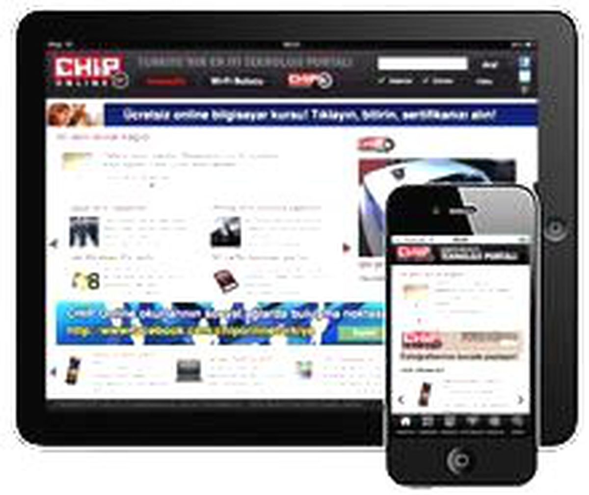 Chıp Online Mobil Uygulamalarını İndirin